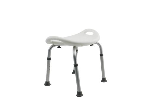 Lightweight Adjustable Height Shower Chair (With or Without Back) by Karman Healthcare