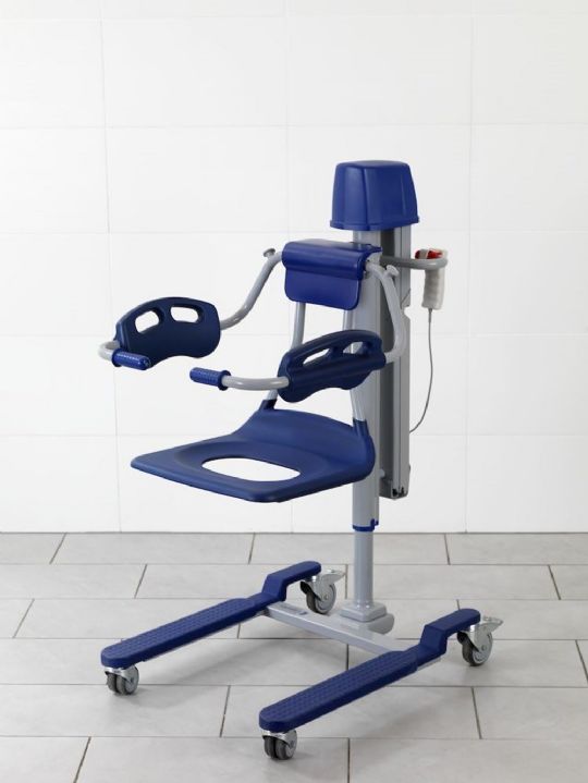 Calypso Height-Adjustable Bath and Shower Chair by ArjoHuntleigh (FULLY ASSEMBLED)
