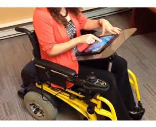 Scotty Kristen Wheelchair Tray
