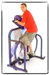 Kids Deluxe Skier Exercise Machine (Junior Size) by KidsFit