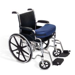 Self-Releasing Wheelchair Lap Cushion