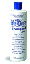 8 Ounce No-Rinse Shampoo for Personal Hygiene, Case of 24