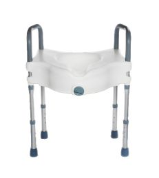 INNO Medical Supply Raised Toilet Commode Seat with Adjustable Legs