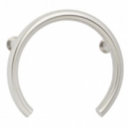 Bariatric Grab Bar for Showers with Valve Shape - ADA Compliant and 250 Pound Support by Accessibility Professionals
