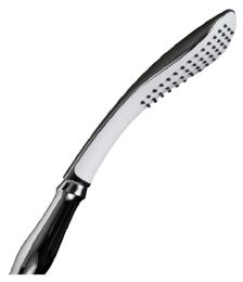 Handheld Shower Head Wand with Extendable Length Handle and 7-Foot Hose and Diverter Valve