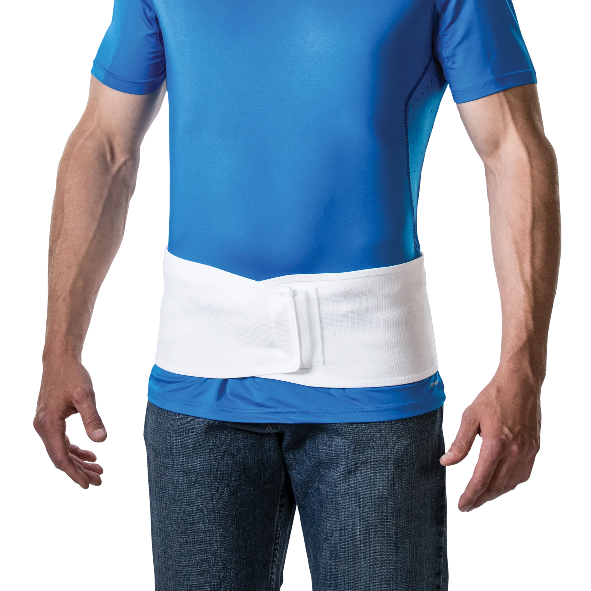 Vented Lumbosacral Support Elastic Back Brace