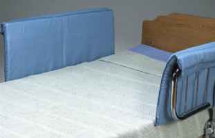Skil-Care Half-Size Bed Rail Pads, Pair