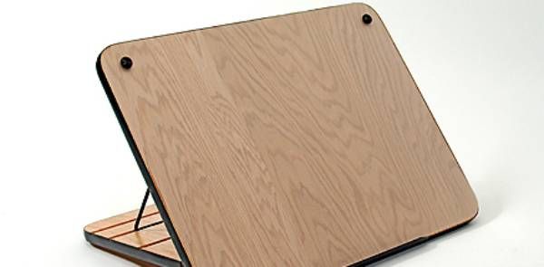 20 Degree Optimal Angle Extra Wide Ergonomic Wooden Writing Slope Board 
