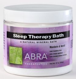 ABRA'S Sleep Therapy Bath