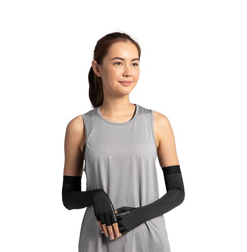 Arm Compression Sleeve (Shown in Dark Gray)