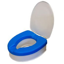 Padded Soft-TOP Toilet Seat Risers