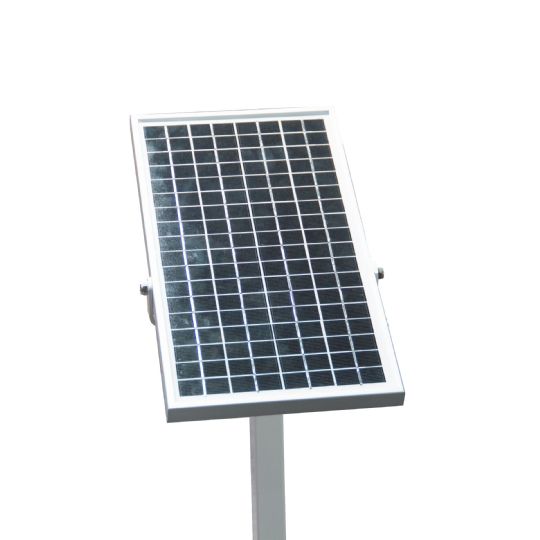 Solar Charging Station for Aqua Creek Pool Lifts