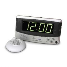 Diglo Sonic Alert Sonic Boom Dual Alarm Clock