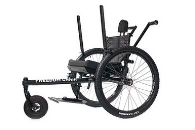 Spartan All Terrain 3-Wheel Wheelchair For Ultra Tough Off-Road Freedom by GRIT