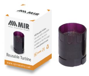 MIR Reusable Turbine with Mesh for All MIR Spirometers