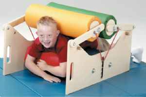 Steamroller Deluxe for Pediatric Sensory Play