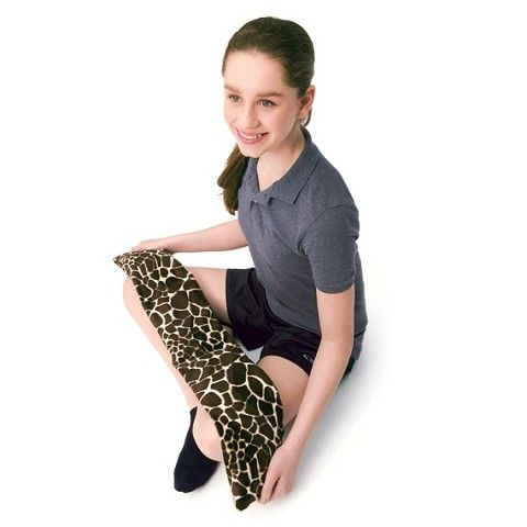 Cheetah Print Weighted Lap Belt