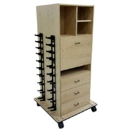 Multi-Purpose Cart For Storage With Open Space and Weight Shelf SR-005 Deluxe by Pivotal Health