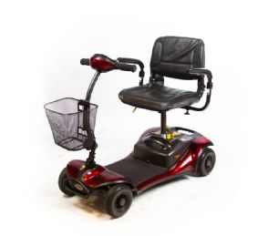 The Dasher 4-Wheel Power Scooter by SHOPRIDER