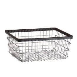 Standard Capacity E Basket for R&B Wire Laundry Carts