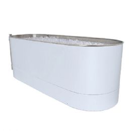 Long 105 Gallon Cold Tanks - Choose from Mobile | Stationary or Tank with Legs by Whitehall