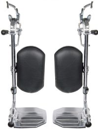 Drive Medical Elevating Legrests for Bariatric Sentra EC Wheelchair Series