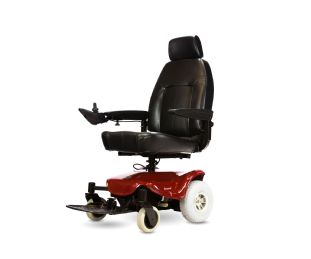 Mid-Size Streamer Sport Power Wheelchair by SHOPRIDER
