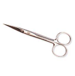 Surgical Scissors with Curved Blade