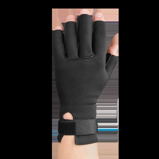 Swede-O Thermal Carpal Tunnel Glove - Back of Hand View