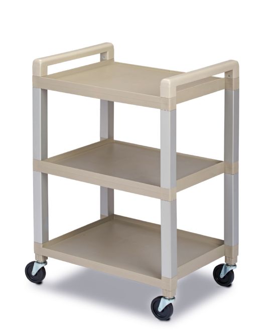 Plastic Utility Cart From Clinton Industries