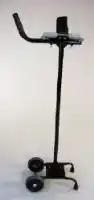 Drive Medical Fixed Height Cane with Seat