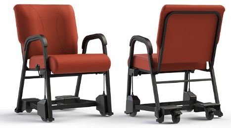 ComforTek Titan | Bariatric Assisted Living Chair