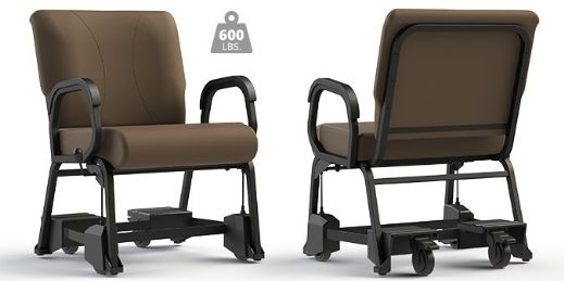ComforTek Titan Plus | Bariatric Assisted Living Chair