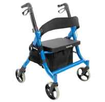 Titus Extra Wide Bariatric Rollator by Platinum Health