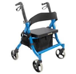 Titus Extra Wide Bariatric Rollator by Platinum Health