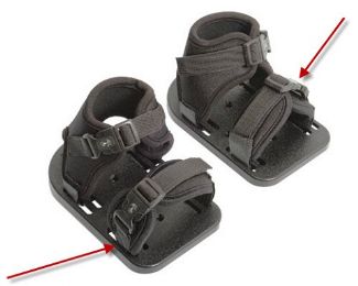 Toe Strap Replacement Kit for Dynaform Foot Positioners