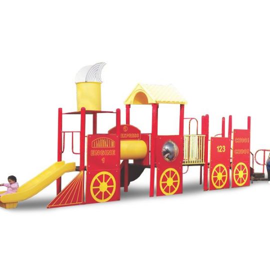 Tot Town Express Playground Equipment