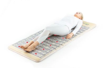 HealthyLine Professional TAJ Heated Mat with PEMF Photon Light Therapy