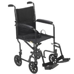Drive Medical Lightweight Steel Wheelchair TR37E-SV