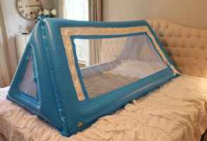 Inflatable Travel Bed for Special Needs Children