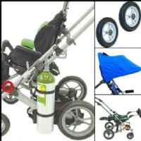 Accessories for Convaid Trekker Pediatric Wheelchair