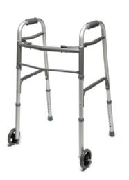 Norco Deluxe Two-Button Folding Walker