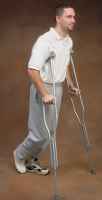 Norco Aluminum Adjustable Crutches