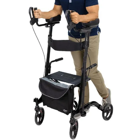 Rollator Walker w/ Seat – Med-Supply