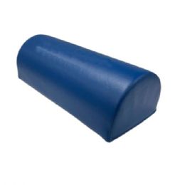 Semi-Round Vinyl Covered Bolster - Tough and Convenient to Clean