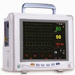 EKG 12.1 inch Multi-Parameter Patient Monitor by JPEX Medical