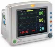 8.4-inch Multi-Parameter Patient Monitor by JPEX Medical