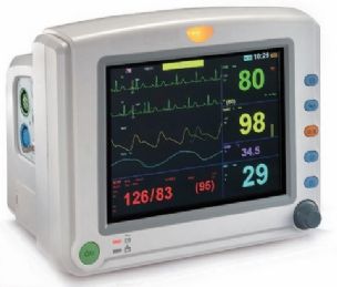 8.4-inch Multi-Parameter Patient Monitor by JPEX Medical