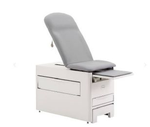 Versa Adjustable Exam Table for Women's Health with Pelvic Tilt Feature and 500 lbs. Weight Capacity by Brewer Company