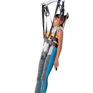 Kids Lifting Vest for Standing Shell with Head and Upper Body Support